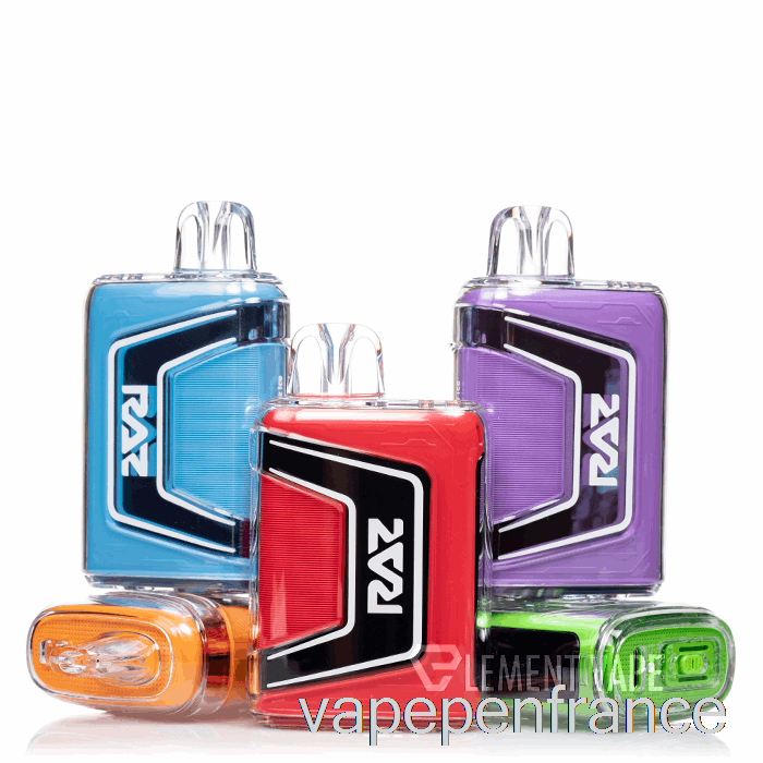 Stylo Vape Jetable Banane Noix De Coco Raz Tn9000